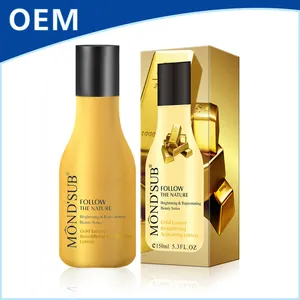 Private Label Moisturizing Gold Luxury Beautifying & Activating Facial Cream Lotion For Face