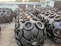 Fenders gonflables en caoutchouc de type Yokohama à longue durée de vie STS pour navires