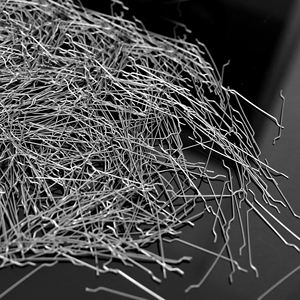 Fibre d'acier de haute qualité 1.0x50mm pour béton <span class=keywords><strong>Ultra</strong></span> haute <span class=keywords><strong>performance</strong></span> UHPC - Product Image 1
