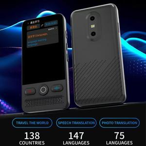 新しいデザインスマートAI翻訳音声付き160言語オンラインオフライン翻訳サポート写真翻訳 - Product Image 4
