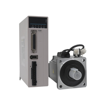 Système de commande de mouvement à servomoteur AC, direct usine, triphasé 220V/380V, contrôle en boucle fermée, pour dispositif d'impression CNC avec moteur