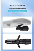 Booster sous-marin électrique d'équipement de plongée en apnée de moteur de propulsion de plongée pour le Booster sous-marin de conseil de Sup