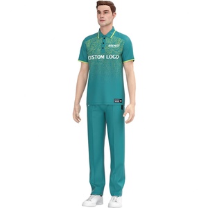 Tenues de sport personnalisées par sublimation pour l'entraînement et la mode, designs de maillots de cricket et de t-shirts de sport - Product Image 5