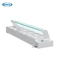 Équipement pour restaurant et restauration Chauffe-plats électrique à 5 casseroles pour bain marie