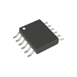 LT3015MPMSE-12 # Composants électroniques TRPBF, puce de gestion de l'alimentation (PMIC) d'origine, circuit intégré régulateur linéaire 12V 1.5A 12MSOP 12 TSSOP (0.118, - Product Image 1