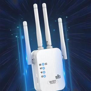 Amplificateur de signal WIFI, réseau double bande <span class=keywords><strong>5G</strong></span>, <span class=keywords><strong>routeur</strong></span> Gigabit à quatre antennes, répéteur - Product Image 4
