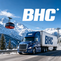 Agent maritime BHC pour le fret océanique FCL LCL Chine-USA, transport spécial, marchandises sensibles, coordination portuaire