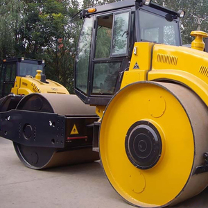Factory Price 21ton Three <b>Drum</b> Road Roller ZL2125 Double <b>drum</b> second <b>hand</b> road roller price - Product Image 2