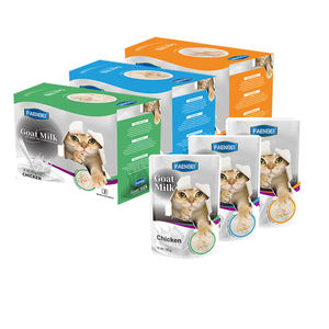 סיטונאי בית מזון רטוב לחיות מחמד הספק 85 גרם בטעם עוף חתול שמנת, מטפל אוכל רטוב חתול - Product Image 2