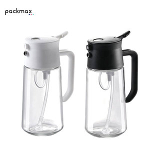 Food Grade Glass+PP Eco-Friendly Recyclable Reusable Kitchen Oil Spray <b>Bottle</b> - Product Image 2