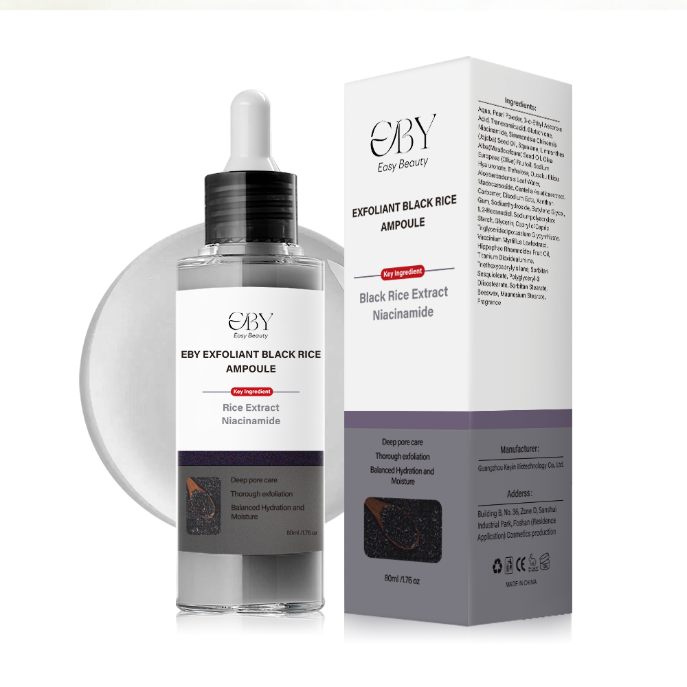 AMPOLLA EXFOLIANTE DE ARROZ NEGRO