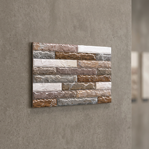 Briques extérieur 12x18 finition mate série 30x45cm conception d'élévation mur en céramique numérique extérieur carreaux de porcelaine émaillés 300x450mm - Product Image 5