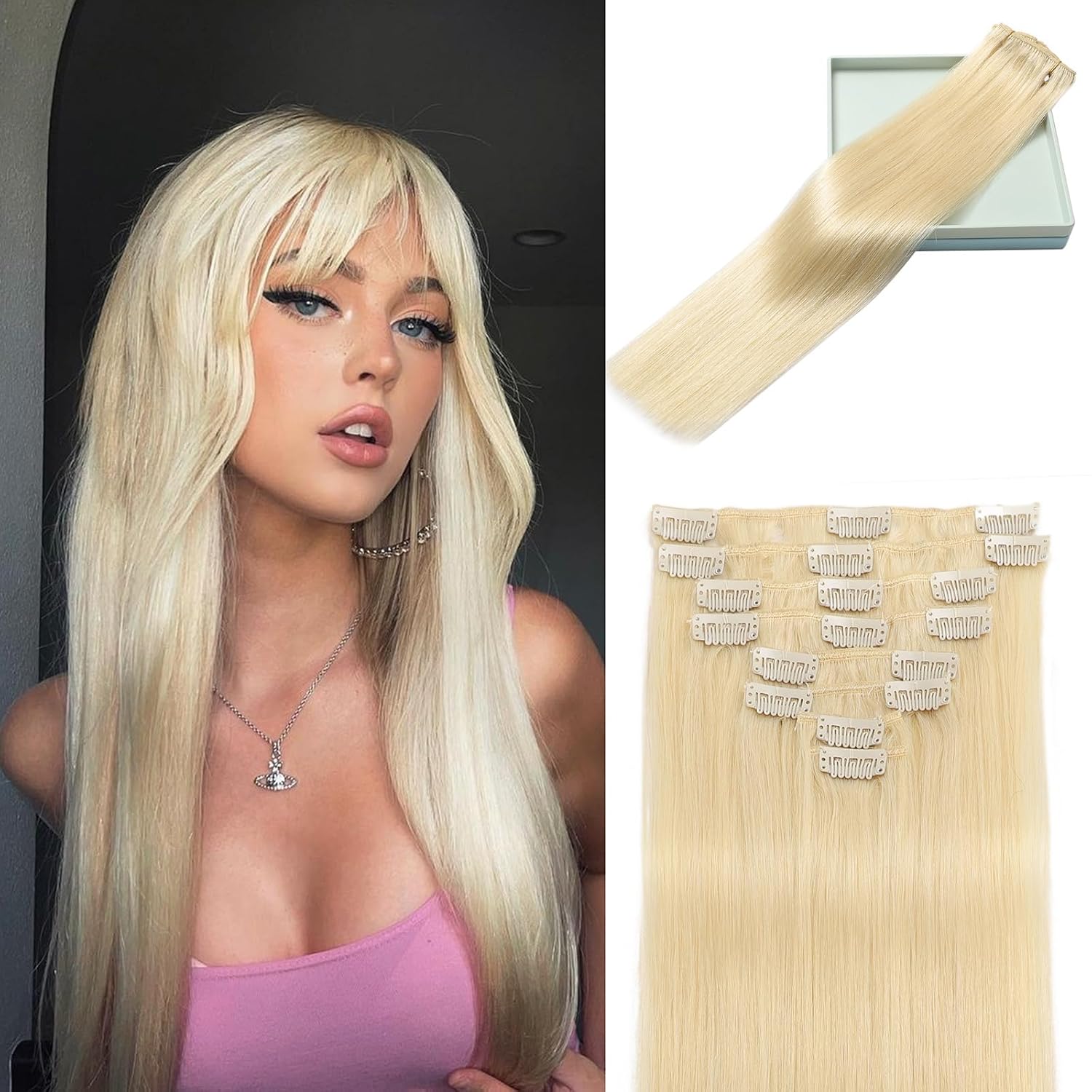 60 platinum blonde