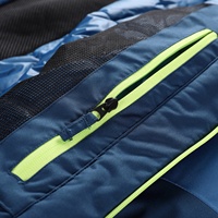 Veste de ski pour homme Alpine PRO, veste de ski et de neige imperméable personnalisée OEM, veste de sport d'hiver pour homme, vêtements de neige, vêtements de ski