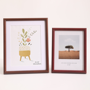 Cadre <span class=keywords><strong>photo</strong></span> en bois massif de style européen Cadres d'art décoratif suspendus de taille personnalisée A2 Cadres à rabat Offre Spéciale A3 pour usage domestique - Product Image 4