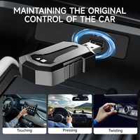 Maustor inalámbrico Carplay AI Box Android Auto USB tapy-c Dongle con cable a CarPlay Smart Box adaptador para coches originales de cable carplay
