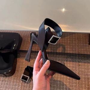 <span class=keywords><strong>Scarpe</strong></span> di Design Stile <span class=keywords><strong>Z</strong></span> con Apertura Laterale in Vernice, Nuove Sexy con Suola Rossa, Tacco a Spillo Elegante, <span class=keywords><strong>Scarpe</strong></span> da Lavoro Nere a Punta - Product Image 6