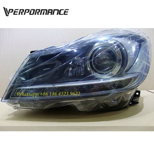 Đầu Đèn Cho W204 C Class C180 C260 <span class=keywords><strong>C300</strong></span> W204 Đèn Pha 2012-2014y Mặt Trận LED - Product Image 4
