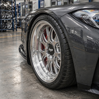 Jantes forgées RUJ OEM LM-R 2 pièces 18-20 pouces 5x120 CB72.6 666 pour BMW Série 7 F01 G11 G12 730Li 740Li 750i