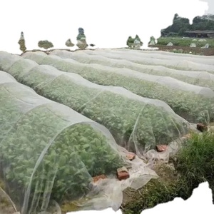 Invernadero Red Agricultura Polietileno red de malla de insectos para árboles/Invernadero 40 Malla Red antiinsectos para huertos - Product Image 1
