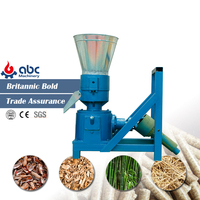 Offerta di fabbrica di prezzi all'ingrosso di fuoco attrezzature di produzione di pellet pto guidato fieno paglia erba medica pellet mulino