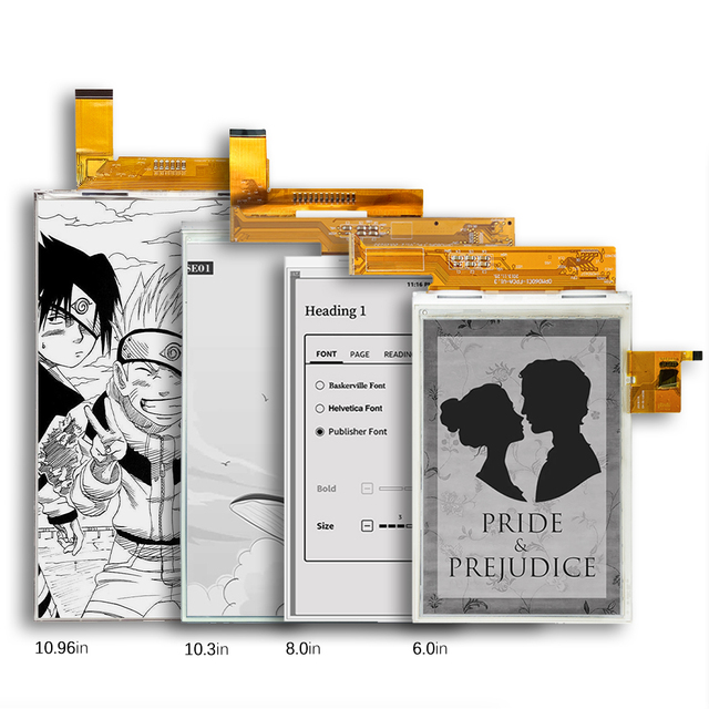 High Resolution E Ink Display Cheap Price E-paper Display EPD for ESL & E Reader Kindle & Computer Auxiliary Screen