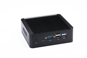 Qotom Q535P Qotom Core I3-7100U Hardware Gaming Mini Computador Desktop 4 Porta Serial Mini PC - Product Image 3