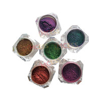 Échantillons GRATUITS de la marque Mcess, super poudre de mica à changement de couleur caméléon, revêtements de couleur changeante, poudre de mica pour voiture