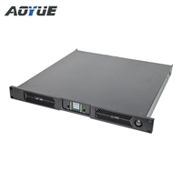 Amplificateur de puissance audio numérique 2 canaux haute puissance 4500w pour caisson de basses