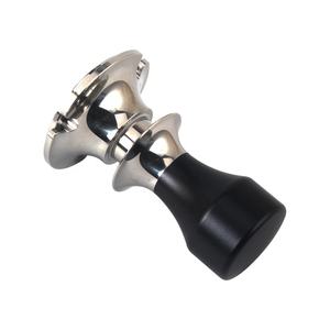 Tamper de base plana para portafiltro de 58 mm, tamper autonivelante con triple resorte - Product Image 5