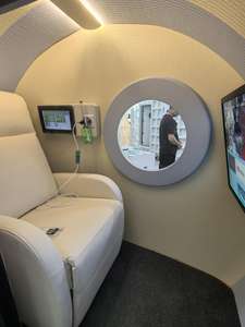 Cámara <span class=keywords><strong>de</strong></span> Oxígeno Hiperbárico - Tipo Sentado 2.0ATA, Concentración <span class=keywords><strong>de</strong></span> Oxígeno del 93%-96%, Capacidad para 1 Persona, para Centros <span class=keywords><strong>de</strong></span> Belleza y Bienestar - Product Image 3