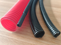PP PE PVC Tubo corrugado de pared simple/Máquina de extrusión de tubos Alambre Plástico Máquina de fabricación de tubos corrugados de pared simple