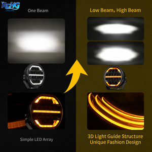 Nouvelles lumières de moto avec faisceau haut et bas, blanc ambre, DRL, projecteur externe dimmable pour <span class=keywords><strong>BMW</strong></span> F850 <span class=keywords><strong>GS</strong></span> F900 GR - Product Image 4