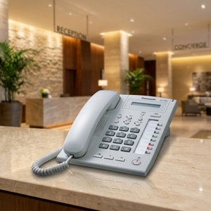 โทรศัพท์แบบมีสาย <span class=keywords><strong>Panasonic</strong></span> KX-T7665 รุ่นดิจิตอล สำหรับระบบ <span class=keywords><strong>PABX</strong></span> ของ <span class=keywords><strong>Panasonic</strong></span> - Product Image 1