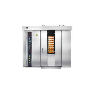 Hot Air 10 Trays Rotary Bread Cookies Toast Oven Industrial Convection Oven Industrial Rotary Oven for Bakery - Product Image 4