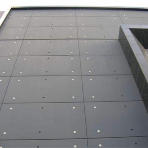 Cường độ cao chống cháy mặt tiền sợi xi măng Hội Đồng Quản trị siding thiết kế hiện đại bên ngoài bức tường Ốp từ Trung Quốc - Product Image 1