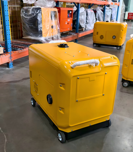 เครื่องกำเนิดไฟฟ้าแบบพกพา 5KVA 12KVA 15KVA 25KVA เครื่องกำเนิดไฟฟ้าขนาดเล็ก เครื่องกำเนิดไฟฟ้าเคลื่อนที่ พร้อมสวิตช์โอนอัตโนมัติ - Product Image 4