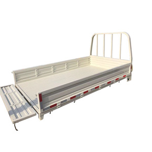 Camion à benne basculante en acier japonais <span class=keywords><strong>isuzu</strong></span> personnalisé carrosserie de camion à vendre - Product Image 1