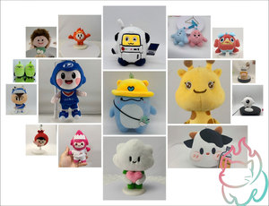 Peluche de Panda Personalizado con Bordado, Certificado GRS, Sostenible, Super Suave, de PET Reciclado, para Alivio del Estrés, para Zoológicos - Product Image 4