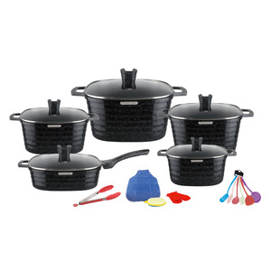 Offerta Speciale: <span class=keywords><strong>Set</strong></span> <span class=keywords><strong>di</strong></span> 21 <span class=keywords><strong>Pentole</strong></span> Antiaderenti <span class=keywords><strong>in</strong></span> Alluminio Pressofuso, <span class=keywords><strong>Set</strong></span> <span class=keywords><strong>di</strong></span> <span class=keywords><strong>Pentole</strong></span> <span class=keywords><strong>in</strong></span> Granito e Marmo - Product Image 6
