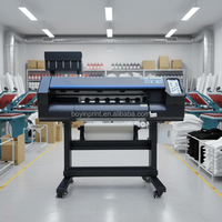 Nouvelle Offre Spéciale : Imprimante DTF 60 cm pour Encre UV I1600, Machine d'Impression Textile Semi-Automatique à 2 Têtes