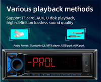 Prix de gros de l'autoradio stéréo Mp3 Fm Receiver premium Audio BT Car Mp3 Avec Offre Spéciale
