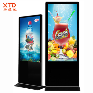 Độ nét cao 32/43/49/55/65 feet cảm ứng điện dung <span class=keywords><strong>LCD</strong></span> kỹ thuật số biển Máy nghe nhạc quảng cáo cho trong nhà trung tâm mua sắm TV hiển thị tầng - Product Image 3