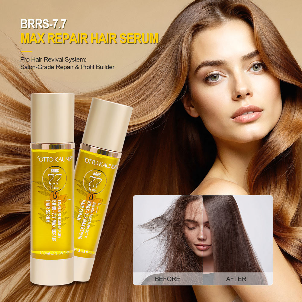 Silk Oil for Hair Nourishing Anti Frizz Solutions