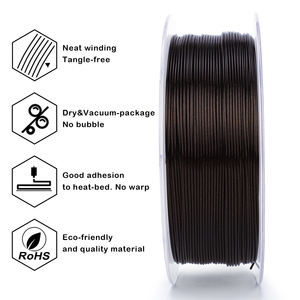 Filament 3D ZIRO Haute Précision Série <span class=keywords><strong>Firefly</strong></span> 1,75 mm Bobine de 1 kg avec Finition Paillettée Scintillante - Product Image 4