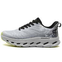 Chaussures de sport pour hommes, dessus en mesh respirant, baskets tendance pour hommes, chaussures de course de luxe de créateur italien, semelle amortissante