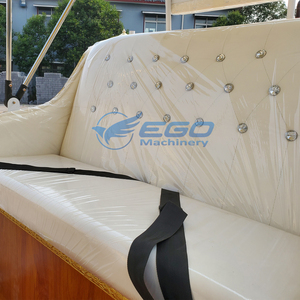 Factory Outlet Eight-seater <b>Princess</b> Royal Horseless Electric Vehicle Wedding Electric Carriage Royal Horse Carriage - Product Image 4