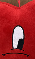 Vente en gros d'usine, coussin en peluche en forme de cœur rouge de 20/25/30/35/40 cm, cadeau de la Saint-Valentin, jouet en peluche rembourré