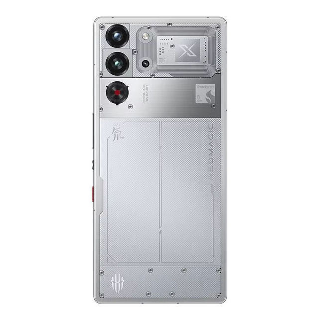 2025 New Nubia Red Magic Redmagic 10 PRO + Plus 5G Gaming Phone 6.85" Snapdragon 8 Elite 7050 MAh Big Battery 120W Charge