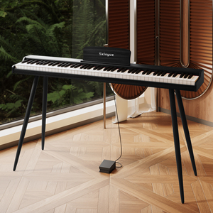 Teclados Música <span class=keywords><strong>Piano</strong></span> electrónico <span class=keywords><strong>88</strong></span> <span class=keywords><strong>teclas</strong></span> <span class=keywords><strong>Piano</strong></span> eléctrico Teclado Professionnel <span class=keywords><strong>Piano</strong></span> en venta - Product Image 1